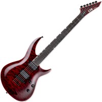 LTD H3-1000 SEE THRU BLACK CHERRY