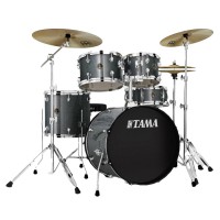 Tama Cocktail Jam CJB46C-BOS Bright Orange Sparkle - Batterie acoustique 4  fûts ( sans cymbales )