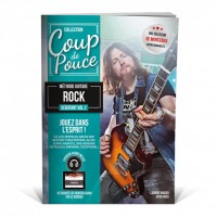 COUP DE POUCE METHODE GUITARE ROCK VOLUME 2