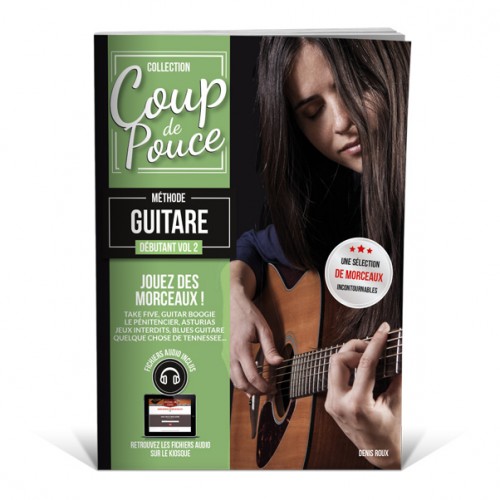 COUP DE POUCE METHODE GUITARE VOLUME 2