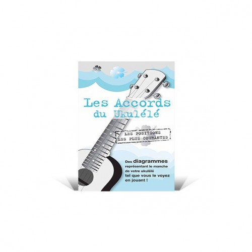 MINI DICTIONNAIRE D'ACCORDS UKULELE