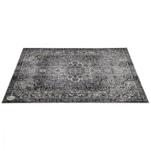 DRUM N BASE VP185 TAPIS VINTAGE PERSIAN 1.85 X 1.60M GREY