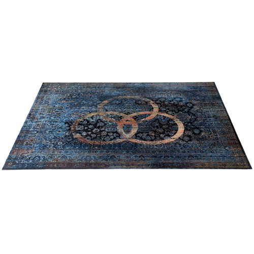 DRUM N BASE VP185 TAPIS VINTAGE PERSIAN 1.85 X 1.60M BONZO