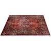 Photo DRUM N BASE VP185 TAPIS VINTAGE PERSIAN 1.85 X 1.60M ORIGINAL RED