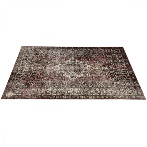DRUM N BASE VP185 TAPIS VINTAGE PERSIAN 1.85 X 1.60M CLASSIC WORN