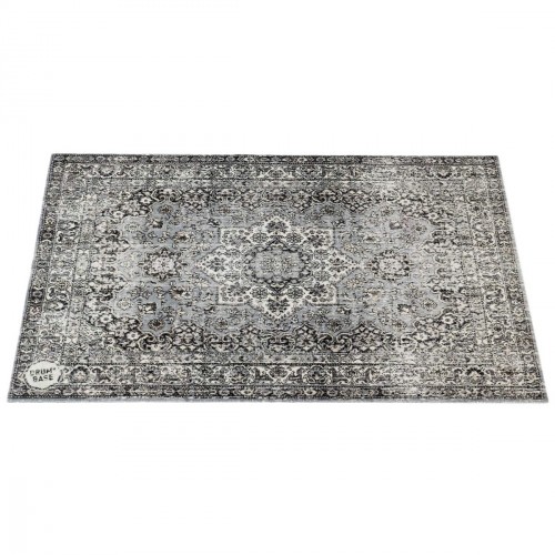 DRUM N BASE VP130 GREY TAPIS VINTAGE PERSIAN 1.30 X 0.90M ANTIDÉRAPANT