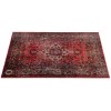 Photo DRUM N BASE VP130 TAPIS VINTAGE PERSIAN 1.30 X 0.90M ORIGINAL RED