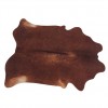 Photo Drum N Base Tapis Vegan Betsy 1.85 X 1.60M Antidrapant Brown