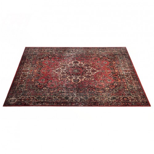 DRUM N BASE VP225 TAPIS VINTAGE PERSIAN 2.25 X 1.85M ORIGINAL RED