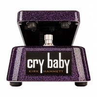 DUNLOP CRY BABY KH95X KIRK HAMMET PURPLE SPARKLE EDITION LIMITEE