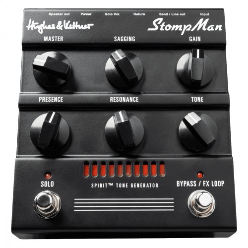 HUGHES & KETTNER STOMPMAN