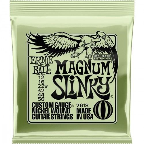 ERNIE BALL ELECTRIC 2618 MAGNUM SLINKY 12/56