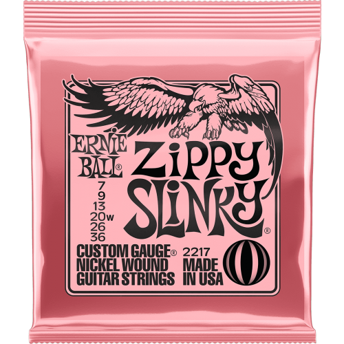 ERNIE BALL ELECTRIC 2217 ZIPPY SLINKY 07/36