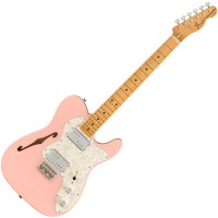 FENDER VINTERA '70S TELECASTER THINLINE SHELL PINK EDITION LIMITEE