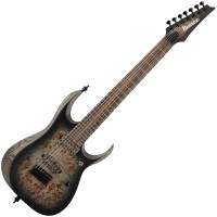 IBANEZ RGD71ALPA AXION LABEL CHARCOAL BURST BLACK STAINED FLAT