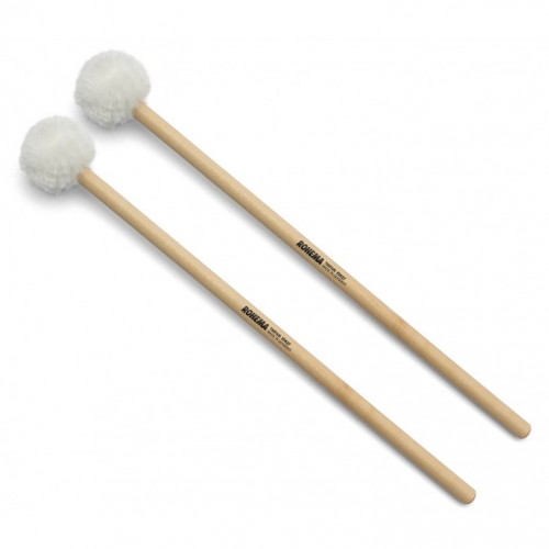 ROHEMA ET427 BAGUETTES TIMBALES TIMPANI IMITATION PEAU AGNEAU