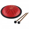 Photo NINO MINI MELODY TONGUE DRUM 6" RED