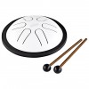 Photo Nino Mini Melody Tongue Drum 6" White