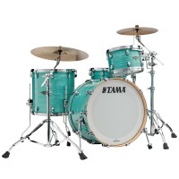 TAMA WBR32RZS SURF GREEN SILK STARCLASSIC WALNUT/BIRCH 3PC