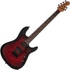 Photo STERLING BY MUSIC MAN JASON RICHARDSON CUTLASS 6 DARK SCARLET BURST SATIN