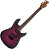 Photo STERLING BY MUSIC MAN JASON RICHARDSON CUTLASS 6 COSMIC PURPLE SATIN