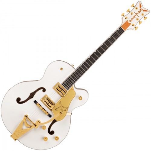 GRETSCH GUITARS G6136TG PLAYERS EDITION WHITE FALCON