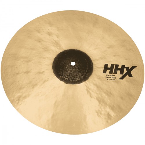 SABIAN HHX COMPLEX THIN CRASH 18