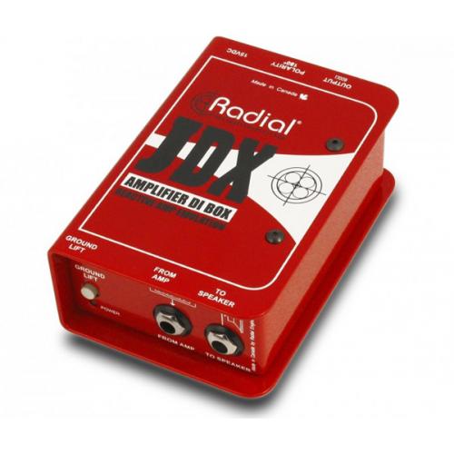 RADIAL JDX AMPLIFIER DI BOX POUR GUITARE