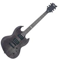 Photo ESP LTD VIPER-100 SEE THRU BLACK
