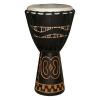 Photo TANGA DJEMBE 8'' NOIR SCULPTURE GYE NYAME