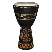 TANGA DJEMBE SCULPTE 8"