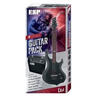 Photo ESP LTD PACK F10 BLACK SATIN