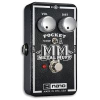 Photo ELECTRO HARMONIX NANO POCKET METAL MUFF