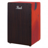 Pearl BC-120B Cajon Primero Abstract Red