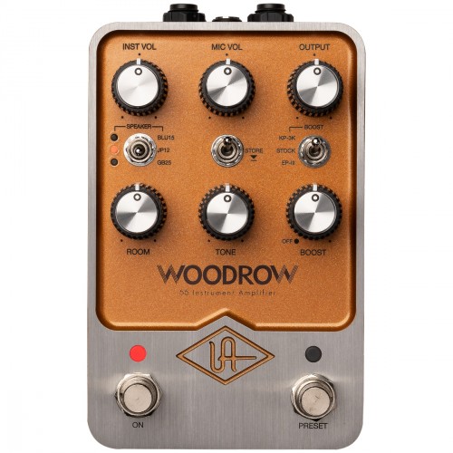 UNIVERSAL AUDIO UAFX WOODROW '55 INSTRUMENT AMPLIFIER