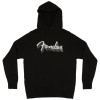 Photo FENDER REFLECTIVE HOODIE BLACK TAILLE M