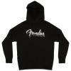 Photo FENDER REFLECTIVE HOODIE BLACK TAILLE S