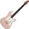 Photo STERLING BY MUSIC MAN CUTLASS 50 HSS PUEBLO PINK SATIN