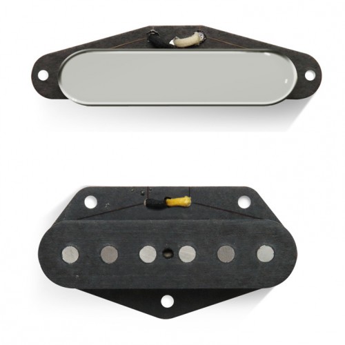 BARE KNUCKLE BLACKGUARD TELE SERIES FLAT 52 SET NICKEL COVER