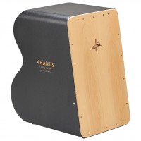 4HANDS PERCUSSIONS CAJON BLACK COLIBRI