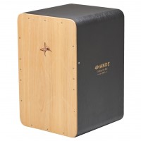 4 HANDS PERCUSSIONS CAJON BLACK MAMBA