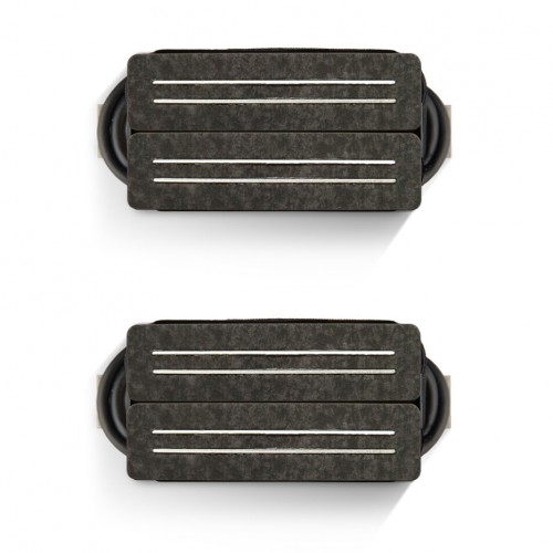 BARE KNUCKLE IMPULSE HUMBUCKER SET OPEN BLACK