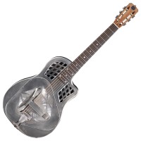 NATIONAL RAW TRICONE CUTAWAY GERMAN SILVER