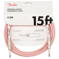 Photo FENDER CABLE ORIGINAL SERIES INSTRUMENT SHELL PINK 4.5M