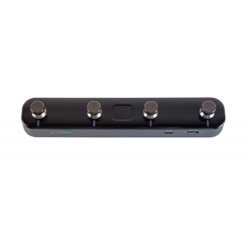 MOOER GWF4 FOOTSWITCH GTRS BLACK