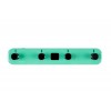 Photo Mooer GWF4 Footswitch Gtrs Green