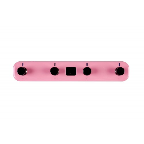 MOOER GWF4 FOOTSWITCH GTRS PINK