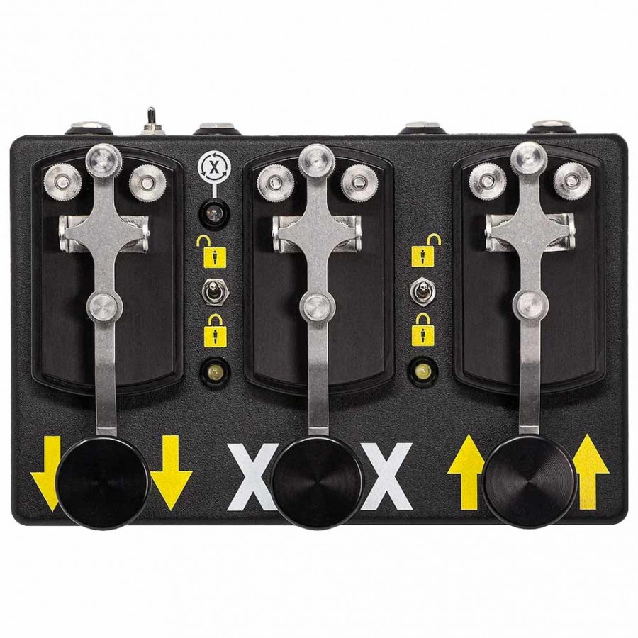 Coppersound Pedals X Third Man Triplegraph by Jack White
