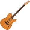 Photo Fender American Acoustasonic Telecaster All-Mahogany Natural