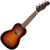 Photo FENDER UKULELE VENICE SOPRANO 2-COLOR SUNBURST